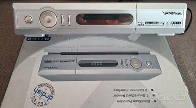 Ricevitore Satellitare Vantage X211S CI USB