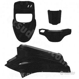 CARENE MBK BOOSTER YAMAHA BWS NERO OPACO 04>14