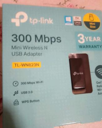 chiavetta usb Mini wirless TP Link