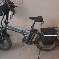 Bici elettrica  in garanzia fino a aprile 2027