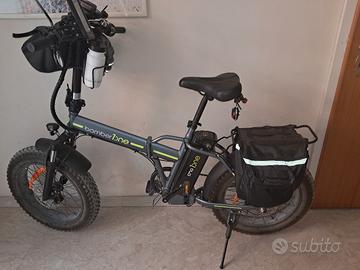 Bici elettrica  in garanzia fino a aprile 2027