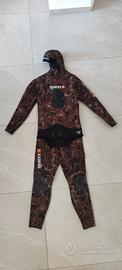 Muta 5mm Mares Instinct camo Brown