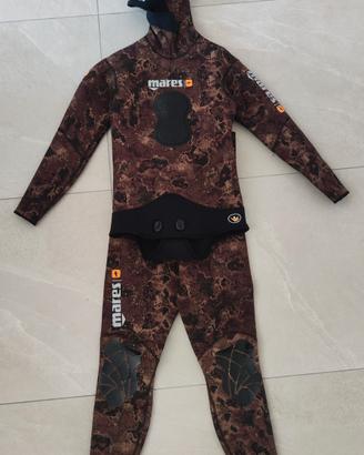 Muta 5mm Mares Instinct camo Brown