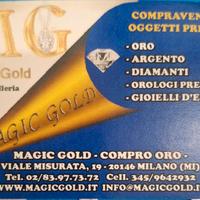 ORO E ARGENTO ALLE MASSIME QUOTAZIONI