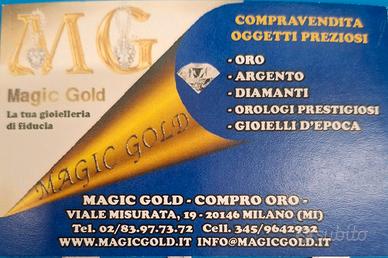 ORO E ARGENTO ALLE MASSIME QUOTAZIONI