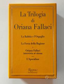 La Trilogia di Oriana Fallaci - Rizzoli Editore