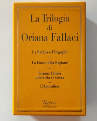 La Trilogia di Oriana Fallaci - Rizzoli Editore