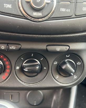 Centralina clima manuale Opel Corsa E 2015