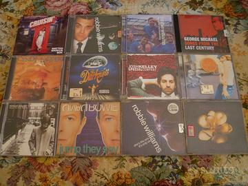 LOTTO 33 CD POP-ROCK +COFANETTO PUNK & REBEL MANIA