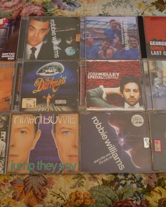 LOTTO 33 CD POP-ROCK +COFANETTO PUNK & REBEL MANIA