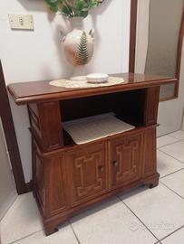 mobiletto vintage legno