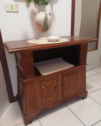 mobiletto vintage legno