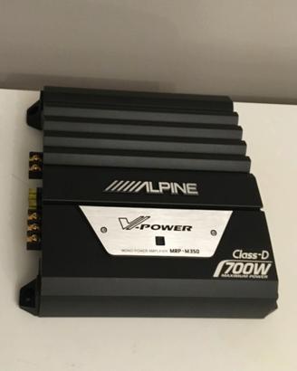 Alpine V-Power MRP-M350 Amplificatore