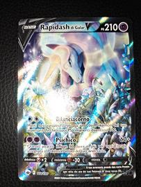 Carta pokémon Rapidash di galar 