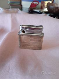 Accendino Vintage in ARGENTO MASSICCIO 925 – Inser
