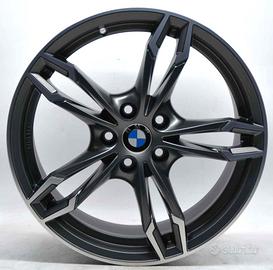 4 Cerchi da 18' in Lega - Gmp - Dea Bmw Audi Merce