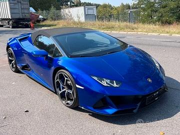 Ricambi per lamborghini huracan DISPONIAMO DI RICA