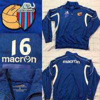 FELPA ALLENAMENTO CALCIO CATANIA MACRON TG S N.16