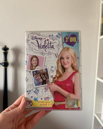 Dvd Violetta