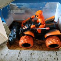 Quad radiocomandato 7 funzioni batteria ricaricabi