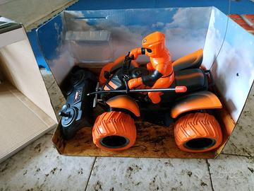 Quad radiocomandato 7 funzioni batteria ricaricabi