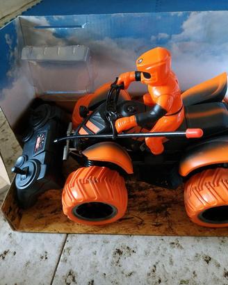 Quad radiocomandato 7 funzioni batteria ricaricabi