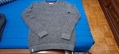 Maglione Fred Mello da uomo misto lana