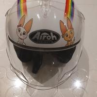 casco scooter bambina 