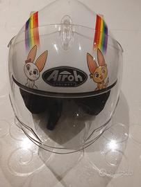 casco scooter bambina 