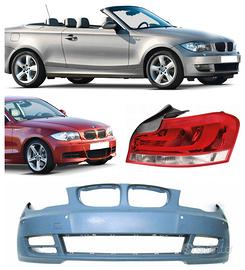 Bmw Serie 1 Coupe Cabrio musata cofano fanale E82