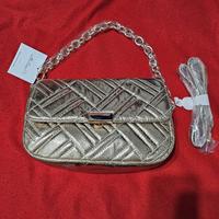 Borsa tracolla color oro