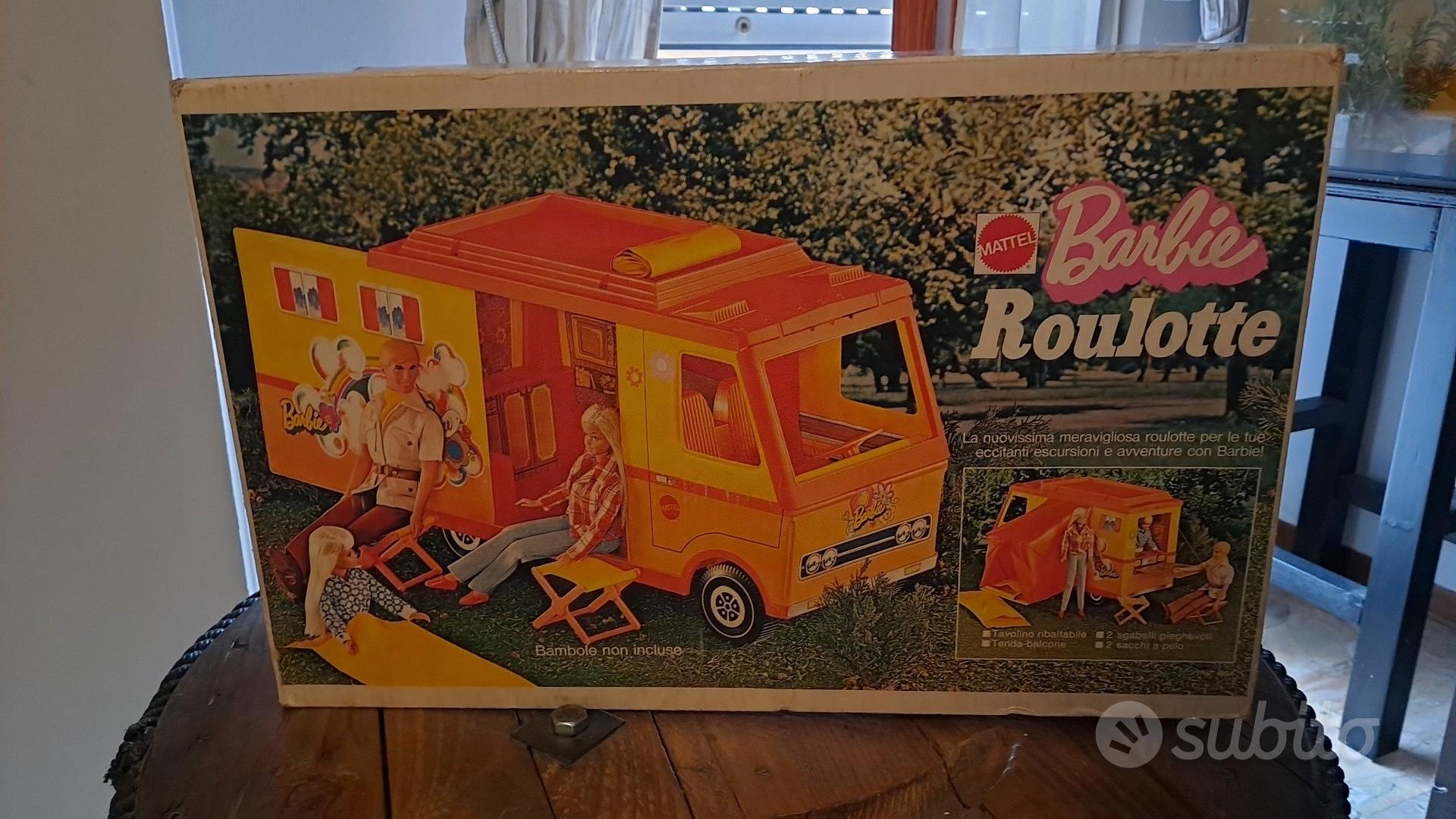 Roulotte barbie anni 70 on sale