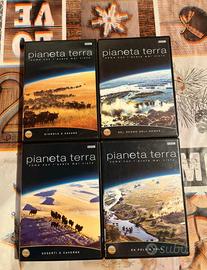 dvd pianeta terra 4 pezzi