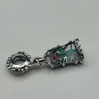 Charm La Rosa Incantata Pandora  Bella e la Bestia