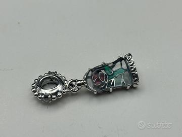 Charm La Rosa Incantata Pandora  Bella e la Bestia