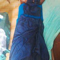 Abito da cerimonia blu elettrico