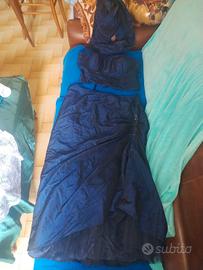 Abito da cerimonia blu elettrico