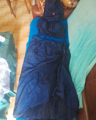 Abito da cerimonia blu elettrico