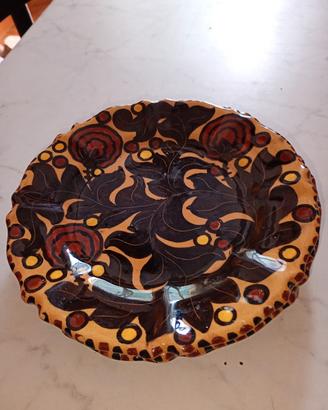 Piattini Art Decò M. G. A. Mazzotti Albisola 