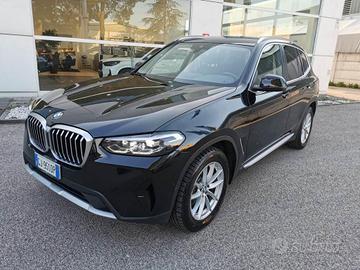 BMW X3 xdrive20d mhev 48V auto