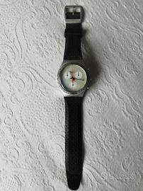 Swatch irony chrono aluminium swiss made 1997