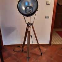 lampada da terra vintage 