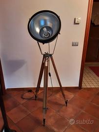 lampada da terra vintage 