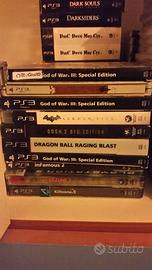 Lotto Giochi Rari Ps3 Console Originali ITA 9°