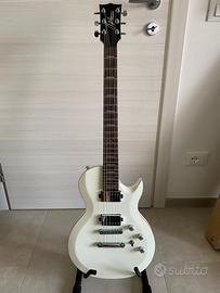 Chitarra elettrica Chapman Guitars ML-2 White Dove