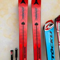 Coppia di  Sci Atomic G9 Rs 190 r 27