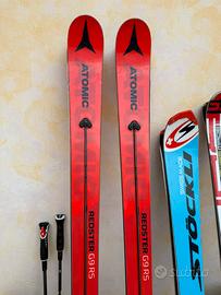 Coppia di  Sci Atomic G9 Rs 190 r 27