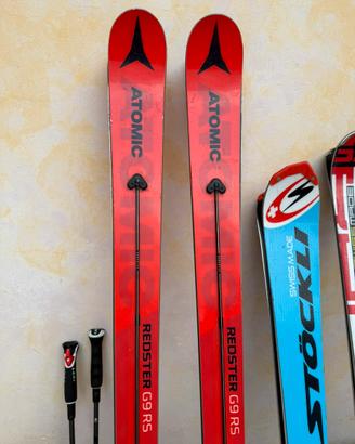 Coppia di  Sci Atomic G9 Rs 190 r 27