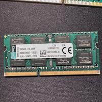 Ddr3 notebook 8 giga
