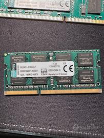 Ddr3 notebook 8 giga